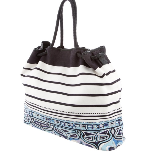 Emilio Pucci beach bag - Picture 1 of 1